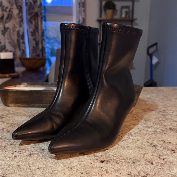 a new day Shoes - A New Day Lonnie Black Women's Ankle Boots